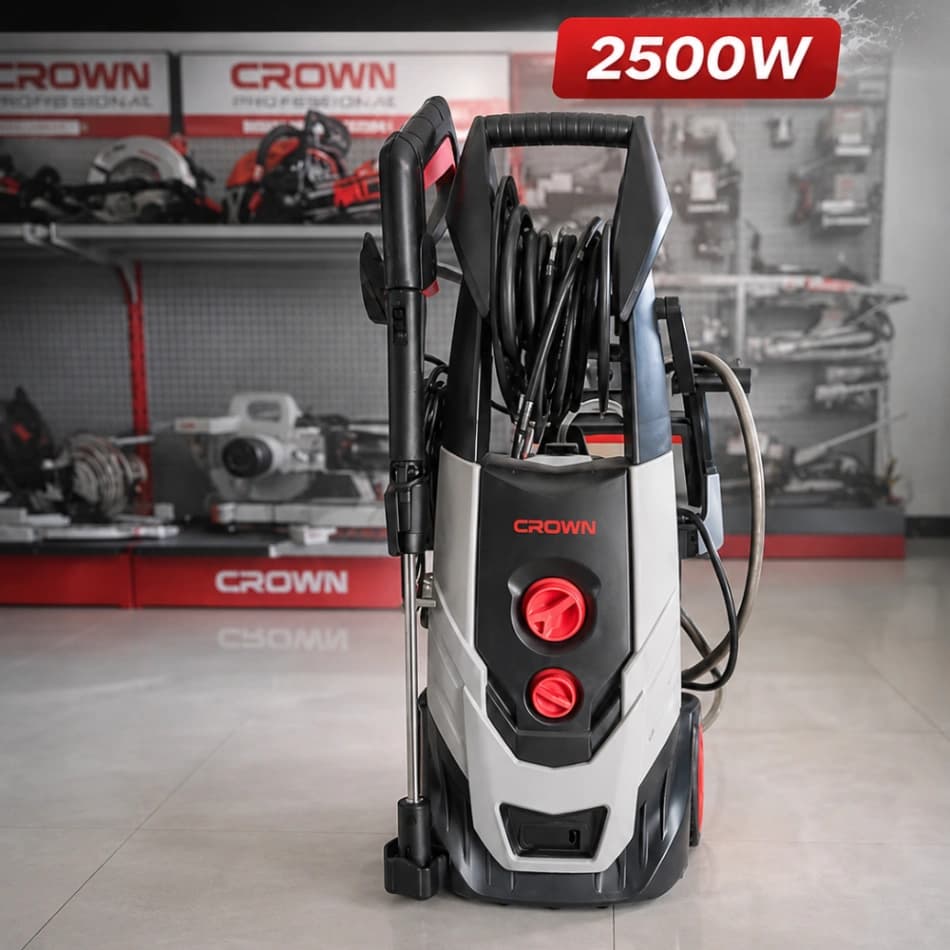 Hidrolavadora 2500W CROWN